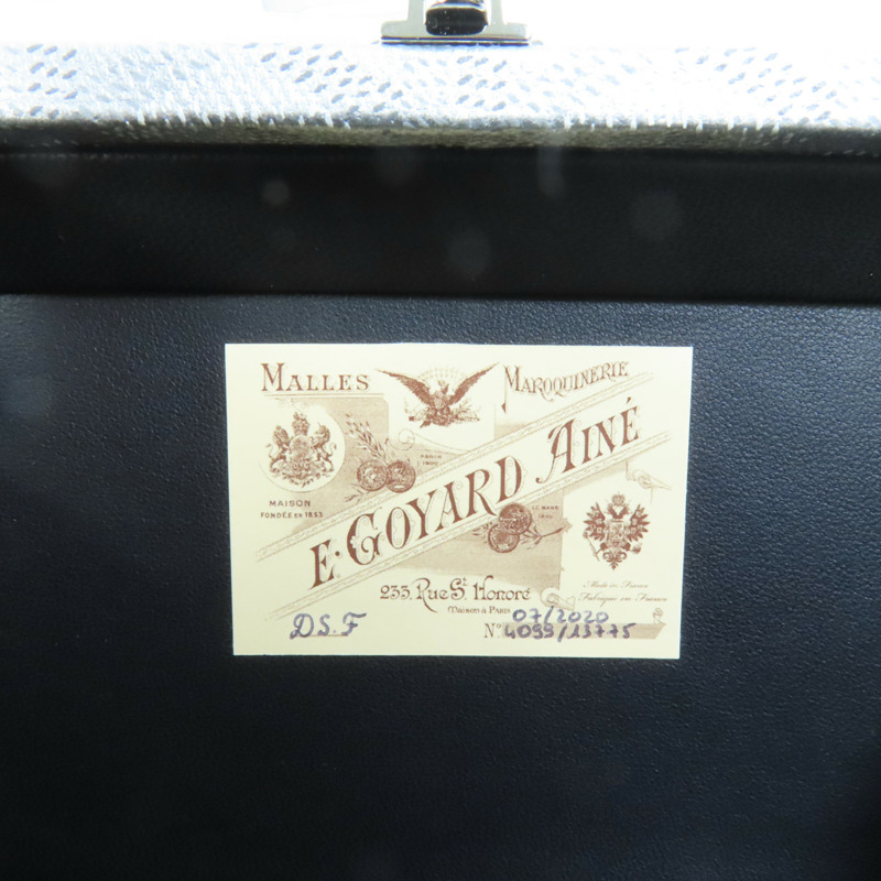 GOYARD 塗層帆布Minaudiere Trunk肩背袋-10