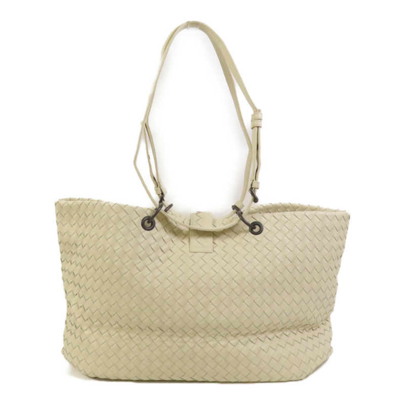 BOTTEGA VENETA 羊皮皮革Tote Bag手挽袋-1