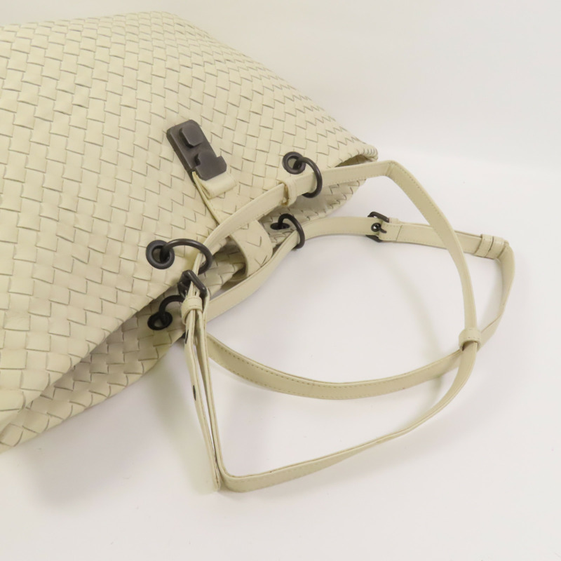 BOTTEGA VENETA 羊皮皮革Tote Bag手挽袋-4