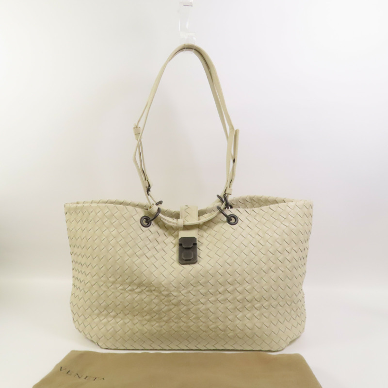 BOTTEGA VENETA 羊皮皮革Tote Bag手挽袋-9