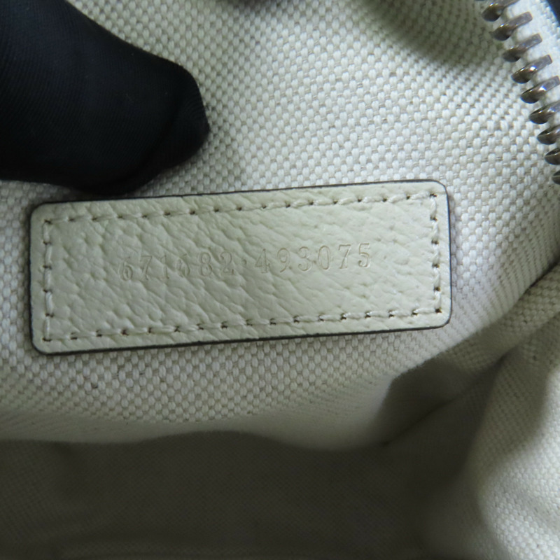 GUCCI 塗層帆布Ophidia Mini Bag肩背袋-7