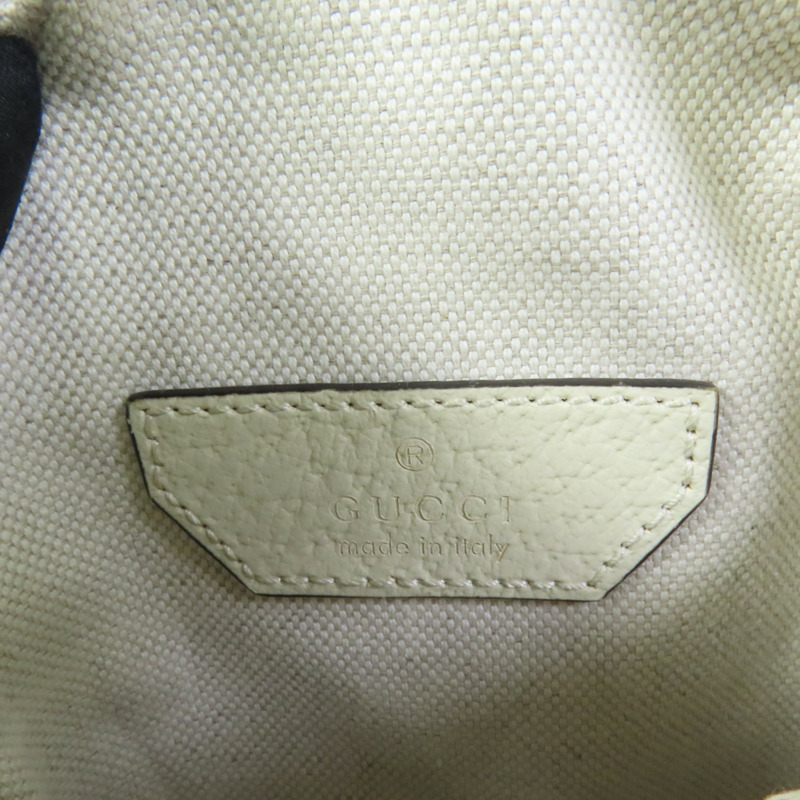 GUCCI 塗層帆布Ophidia Mini Bag肩背袋-8