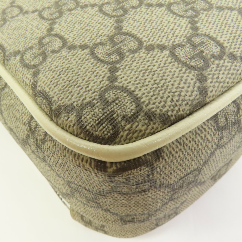 GUCCI 塗層帆布Ophidia Mini Bag肩背袋-13