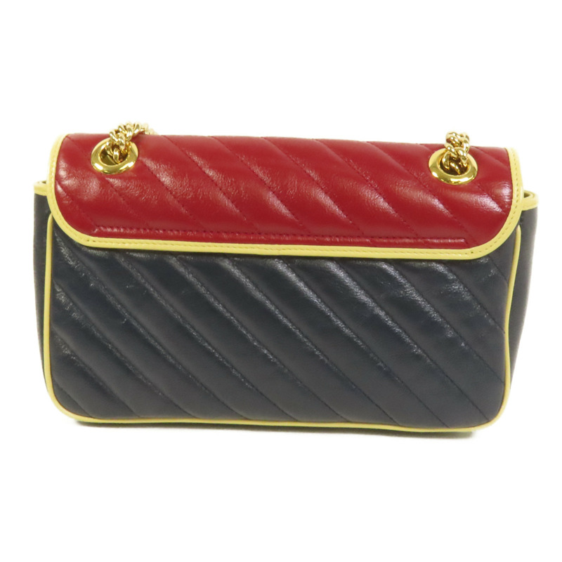 GUCCI GG Marmont Shoulder Bag鏈帶肩背袋-1
