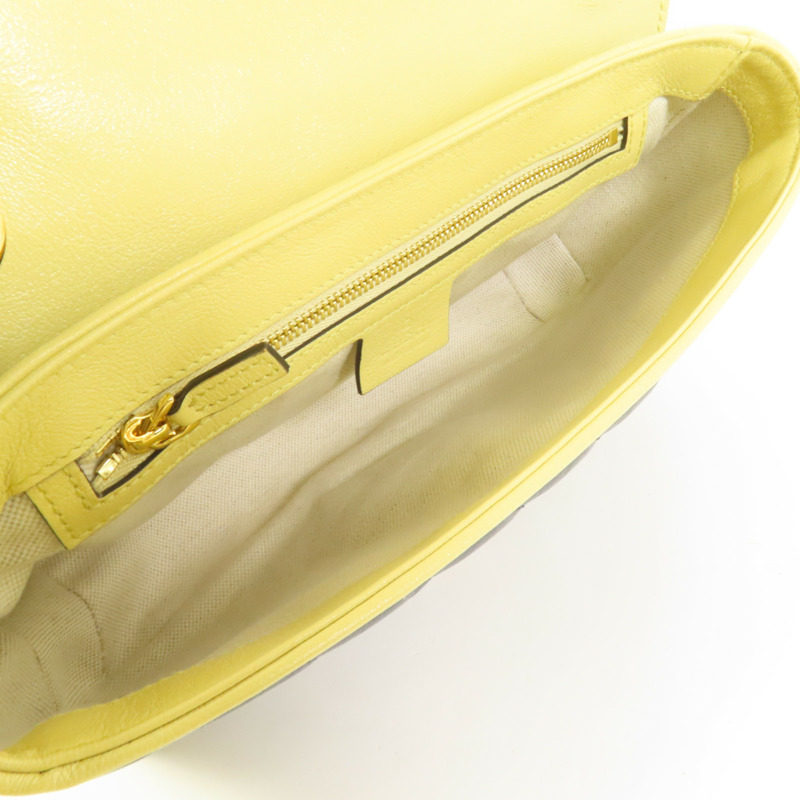 GUCCI GG Marmont Shoulder Bag鏈帶肩背袋-4