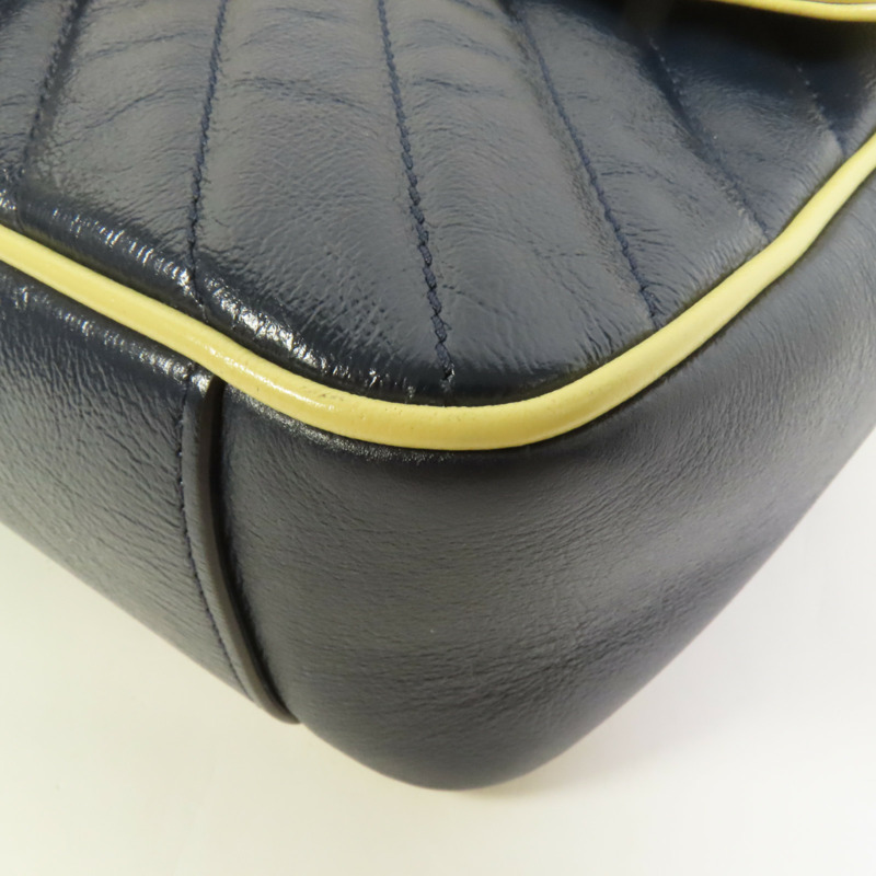 GUCCI GG Marmont Shoulder Bag鏈帶肩背袋-10