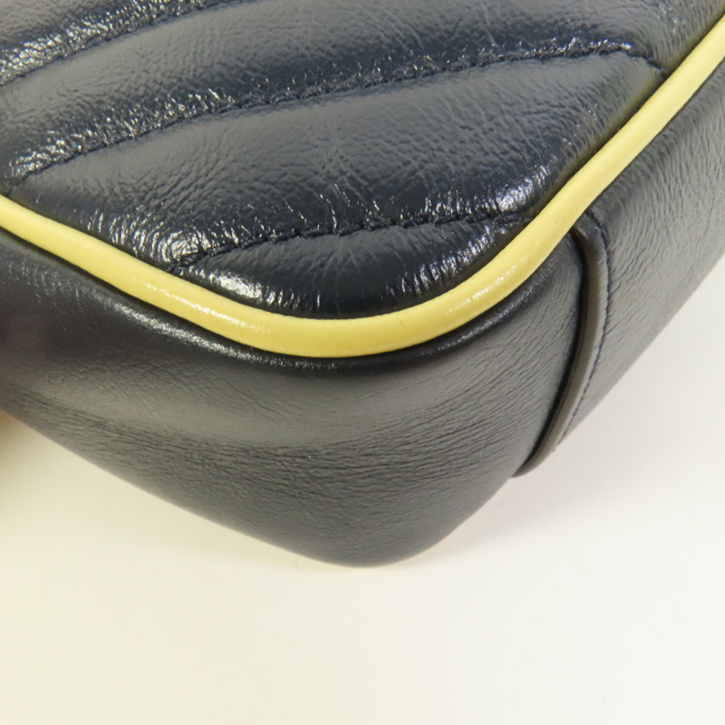 GUCCI GG Marmont Shoulder Bag鏈帶肩背袋-12