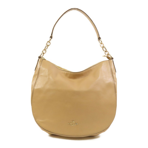 COACH 牛皮皮革 Shoulder Bag肩背袋