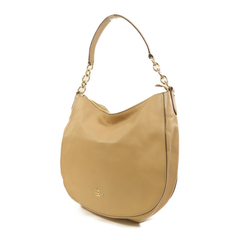 COACH 牛皮皮革 Shoulder Bag肩背袋-2