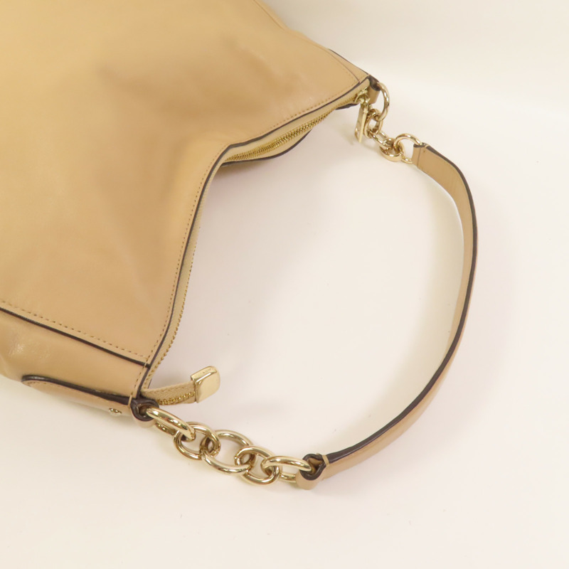 COACH 牛皮皮革 Shoulder Bag肩背袋-4