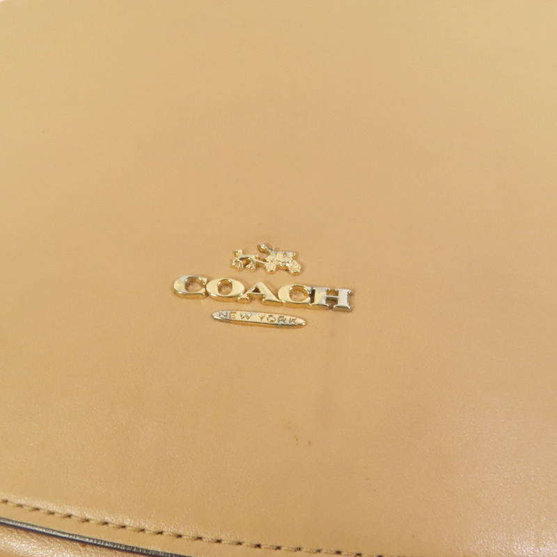 COACH 牛皮皮革 Shoulder Bag肩背袋-5