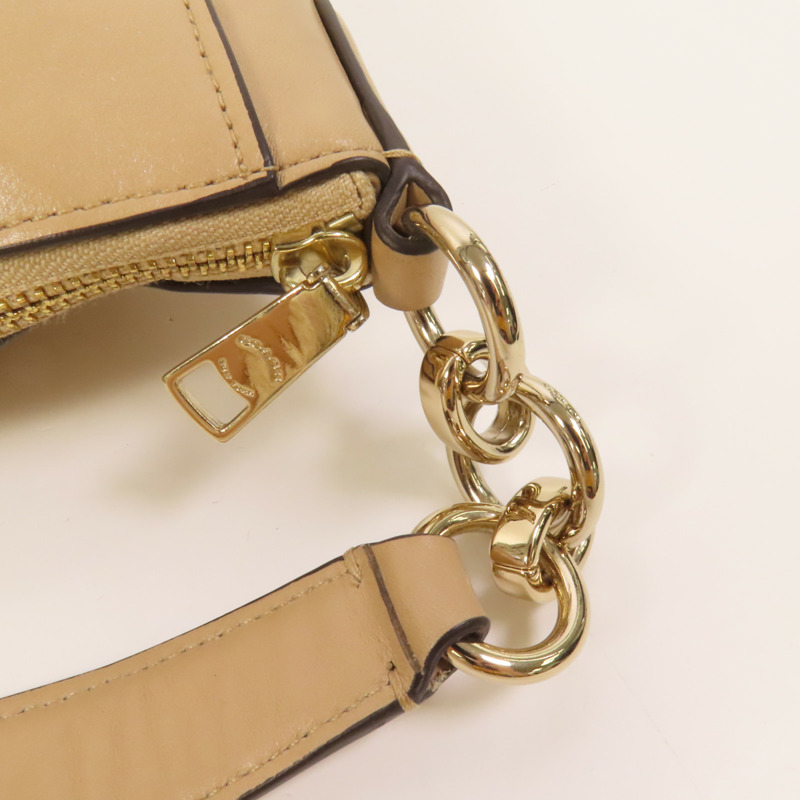 COACH 牛皮皮革 Shoulder Bag肩背袋-6