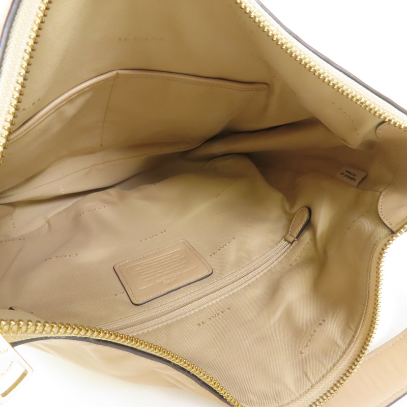 COACH 牛皮皮革 Shoulder Bag肩背袋-7