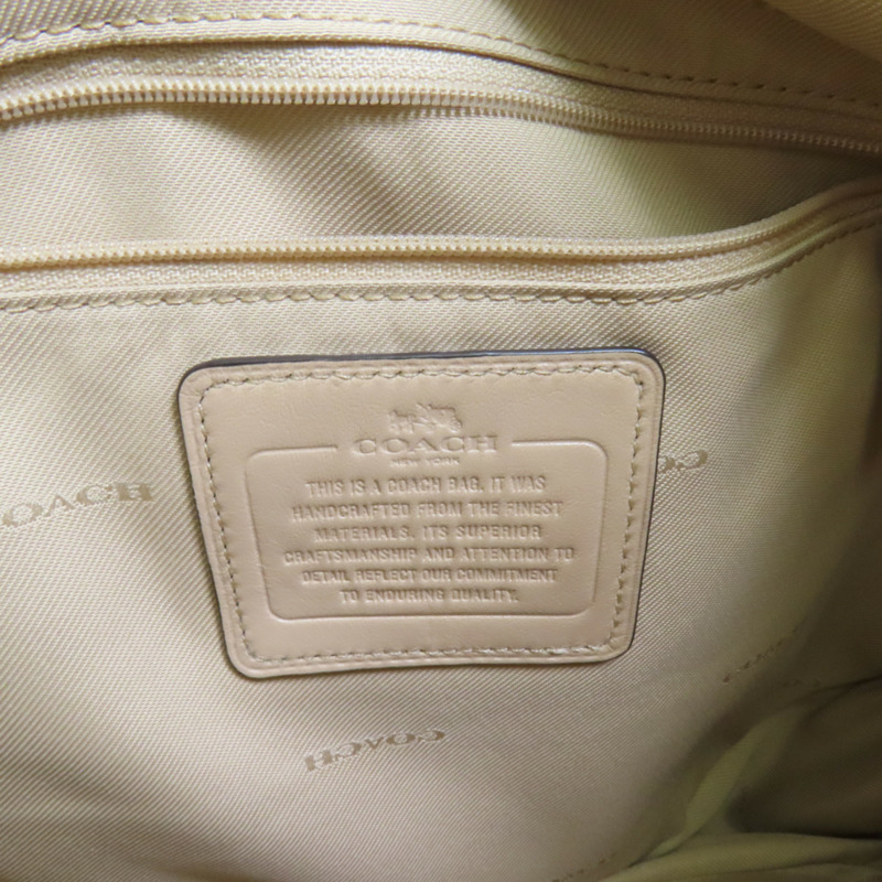 COACH 牛皮皮革 Shoulder Bag肩背袋-8