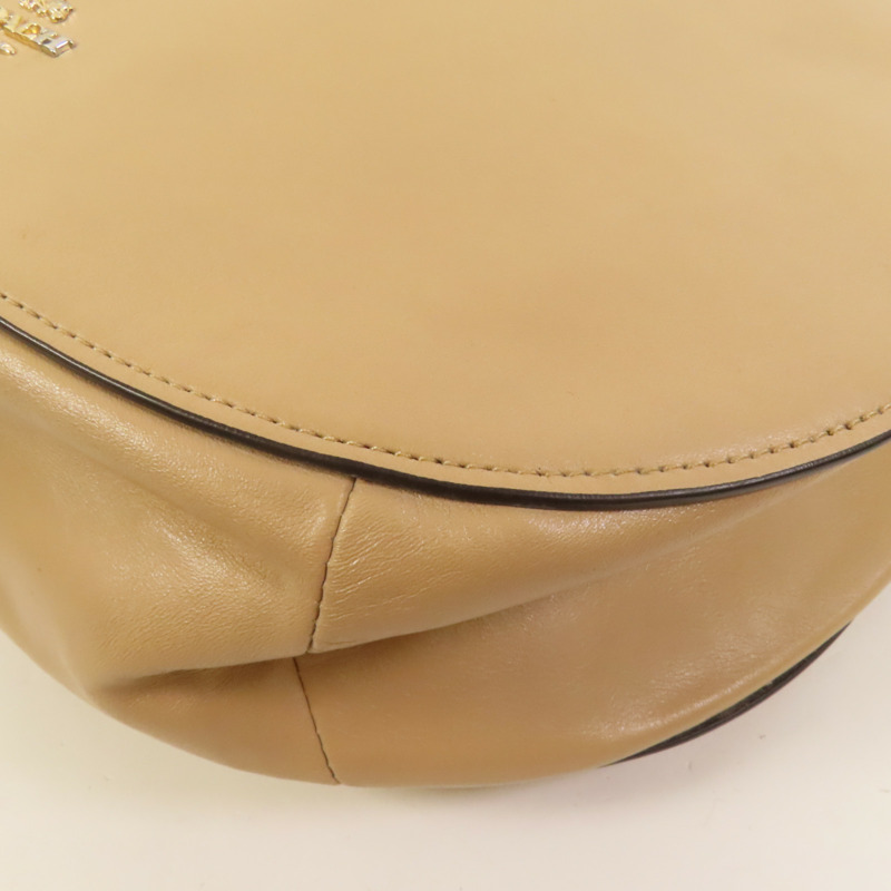 COACH 牛皮皮革 Shoulder Bag肩背袋-11