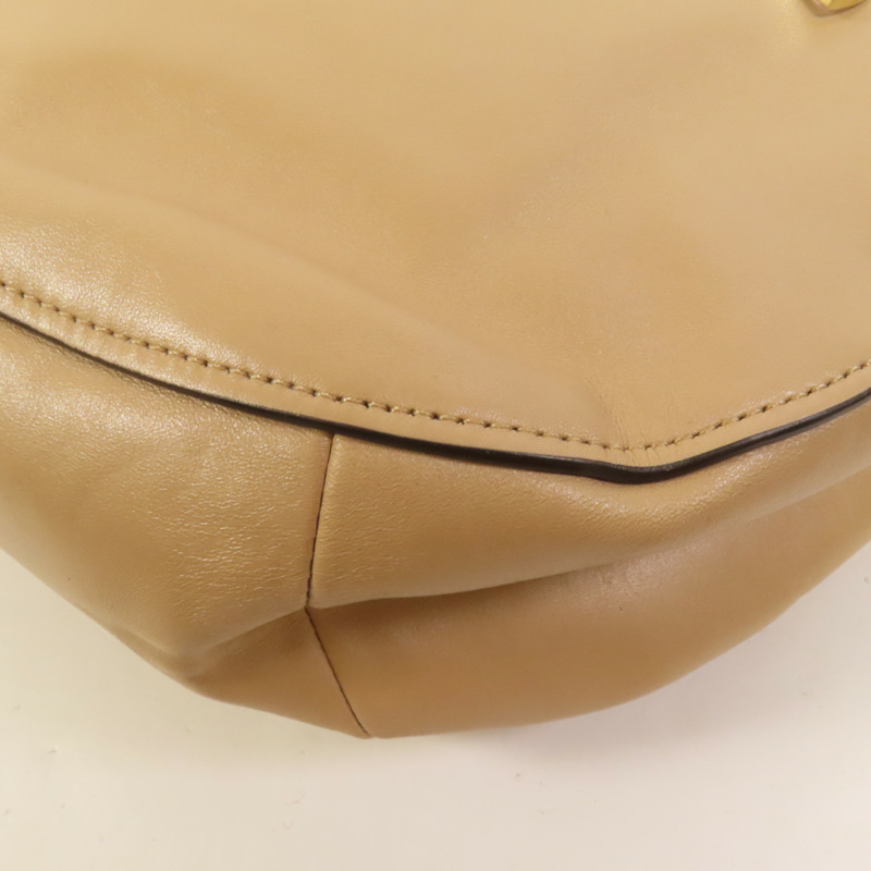 COACH 牛皮皮革 Shoulder Bag肩背袋-12