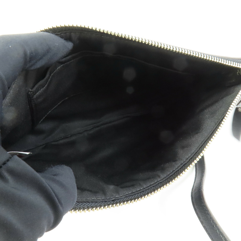 COACH 塗層帆布Shoulder Bag肩背袋-4