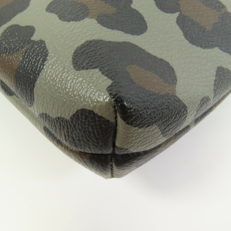 COACH 塗層帆布Shoulder Bag肩背袋-10