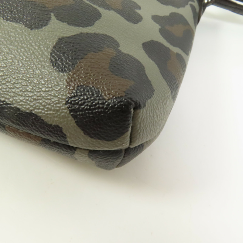 COACH 塗層帆布Shoulder Bag肩背袋-11