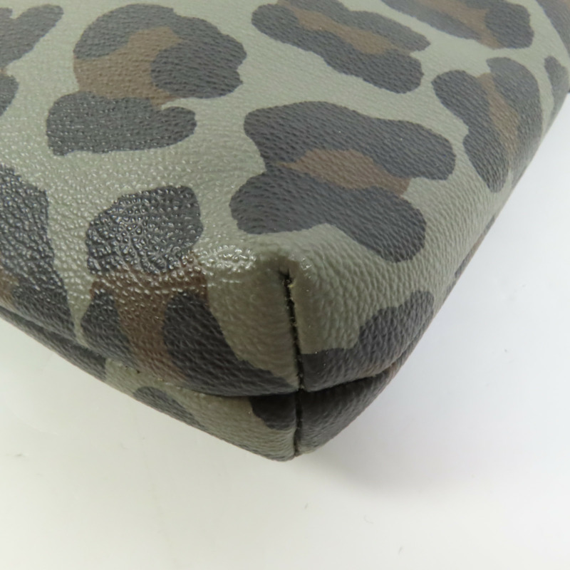 COACH 塗層帆布Shoulder Bag肩背袋-12