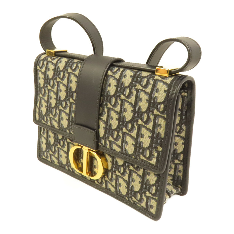 Dior 帆布30 Montaigne肩背袋-2