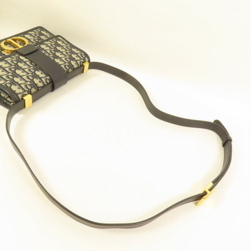 Dior 帆布30 Montaigne肩背袋-5