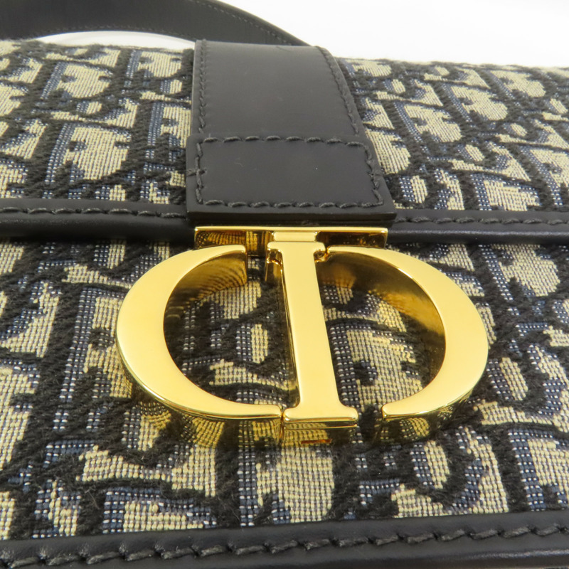 Dior 帆布30 Montaigne肩背袋-6