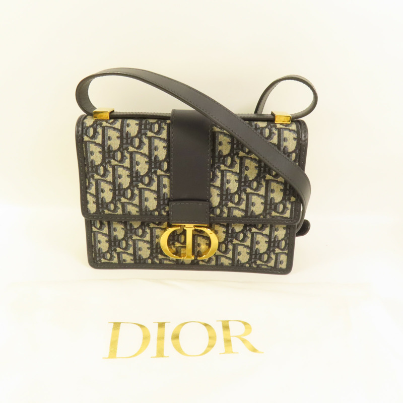 Dior 帆布30 Montaigne肩背袋-8