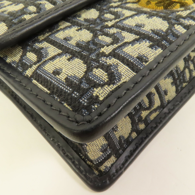 Dior 帆布30 Montaigne肩背袋-11