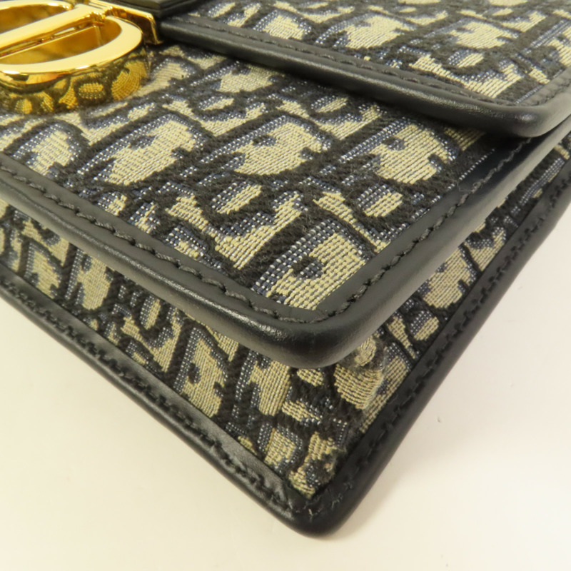 Dior 帆布30 Montaigne肩背袋-12