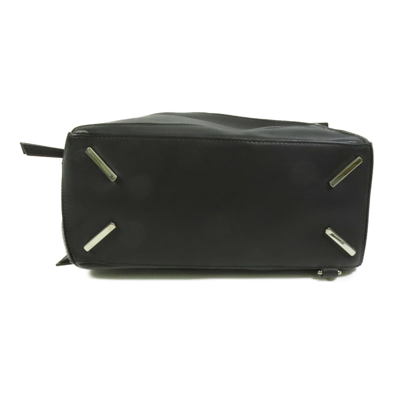 LOEWE 牛皮皮革Puzzle Medium手挽肩背兩用袋-3