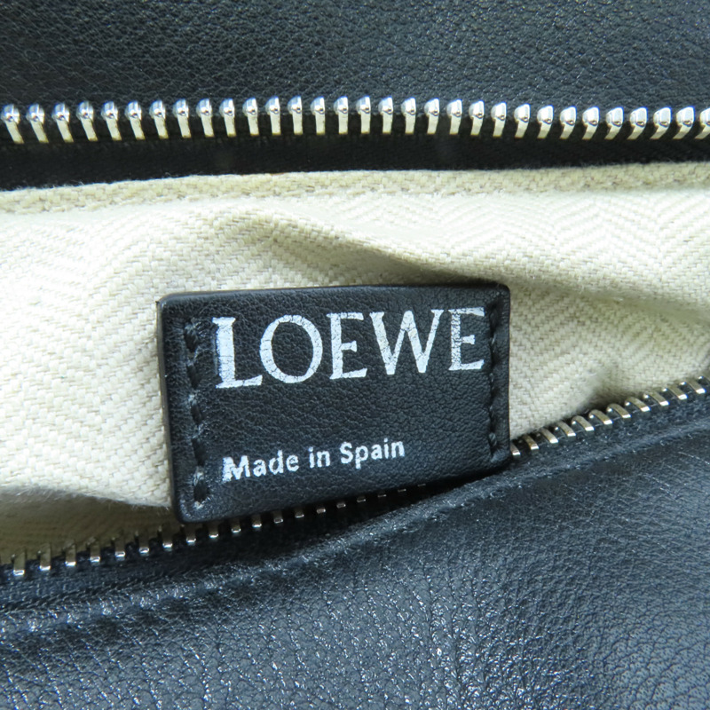 LOEWE 牛皮皮革Puzzle Medium手挽肩背兩用袋-8