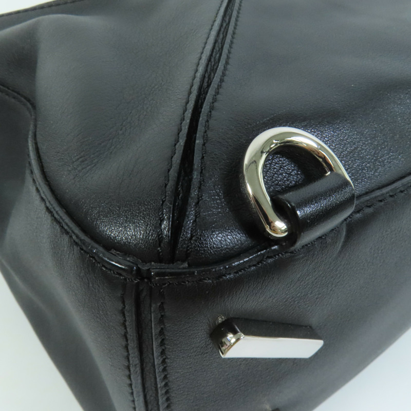 LOEWE 牛皮皮革Puzzle Medium手挽肩背兩用袋-14