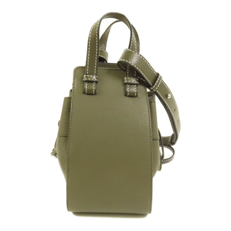 LOEWE 牛皮皮革Hammock Mini手挽肩背兩用袋-1