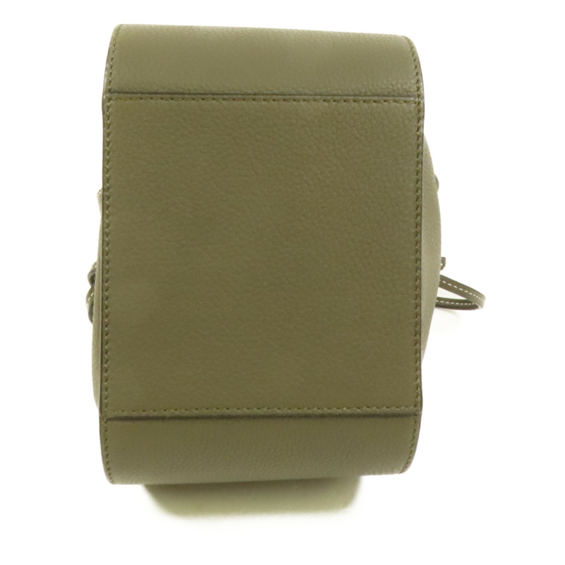 LOEWE 牛皮皮革Hammock Mini手挽肩背兩用袋-3