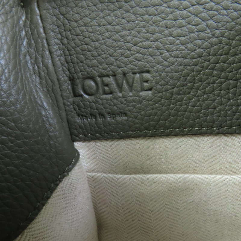 LOEWE 牛皮皮革Hammock Mini手挽肩背兩用袋-7