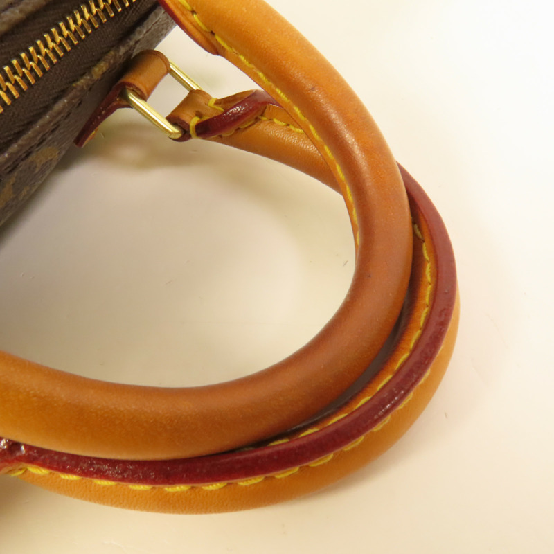 LOUIS VUITTON Monogram Nano Speedy手挽袋-5