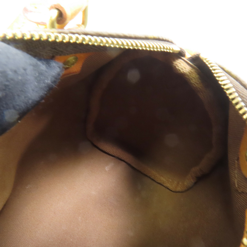 LOUIS VUITTON Monogram Nano Speedy手挽袋-13