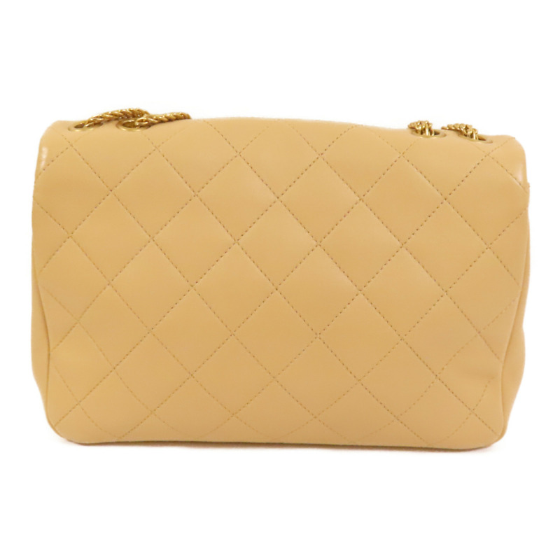 CHANEL 羊皮皮革Chain Shoulder Bag鏈帶肩背袋-1