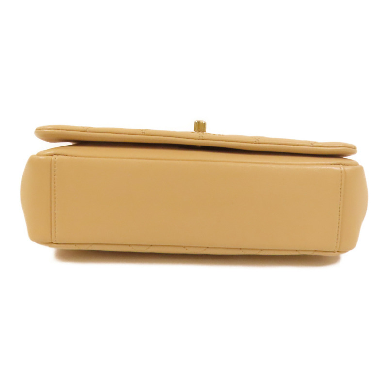 CHANEL 羊皮皮革Chain Shoulder Bag鏈帶肩背袋-3