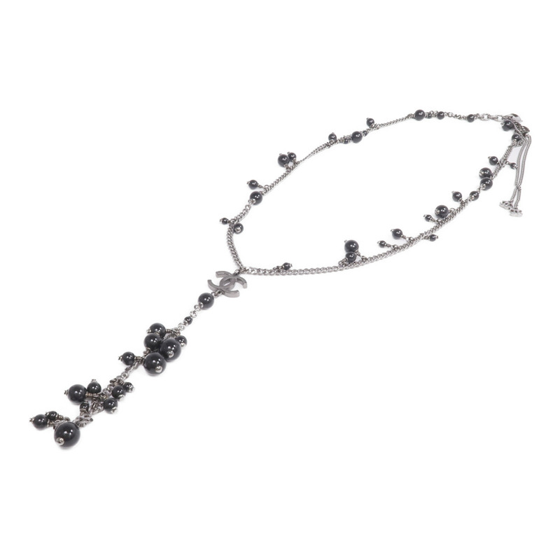 CHANEL 金屬Necklace項鍊-2