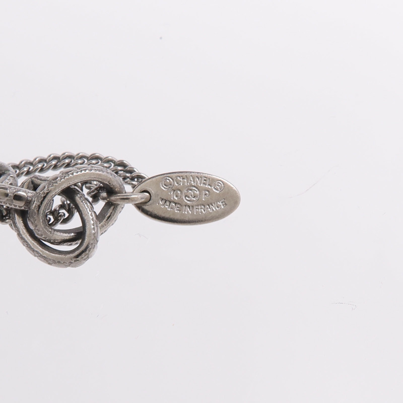 CHANEL 金屬Necklace項鍊-6