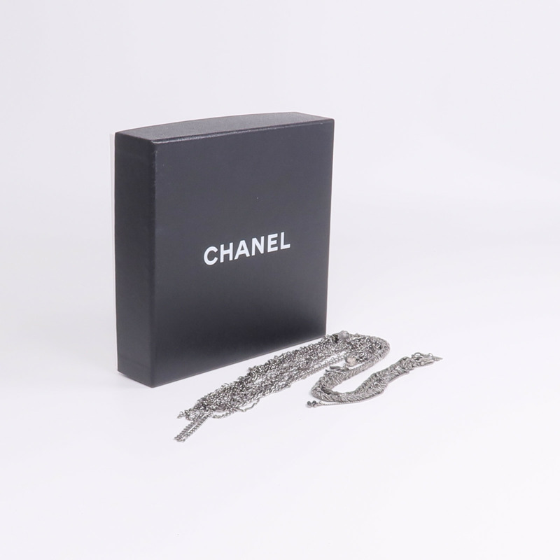 CHANEL 金屬Necklace項鍊-7