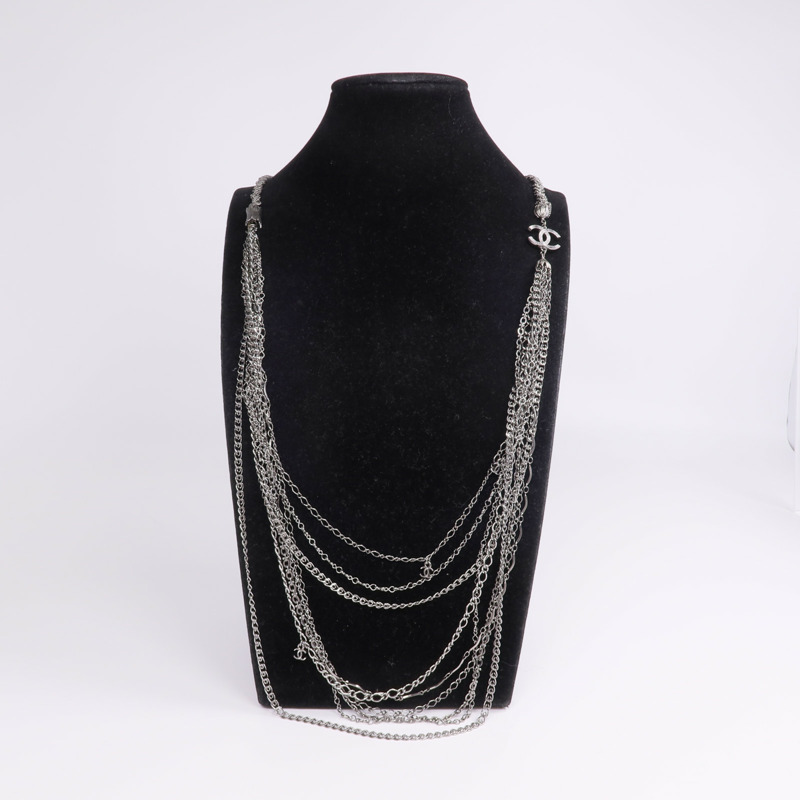 CHANEL 金屬Necklace項鍊-8