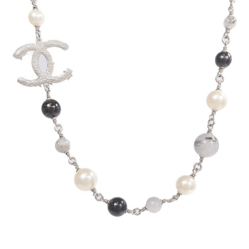 CHANEL 金屬Necklace項鍊-1