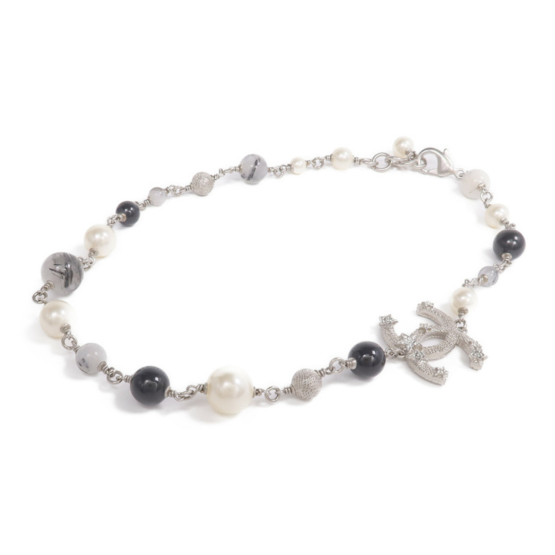 CHANEL 金屬Necklace項鍊-2