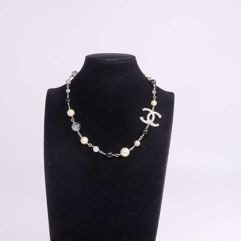 CHANEL 金屬Necklace項鍊-9