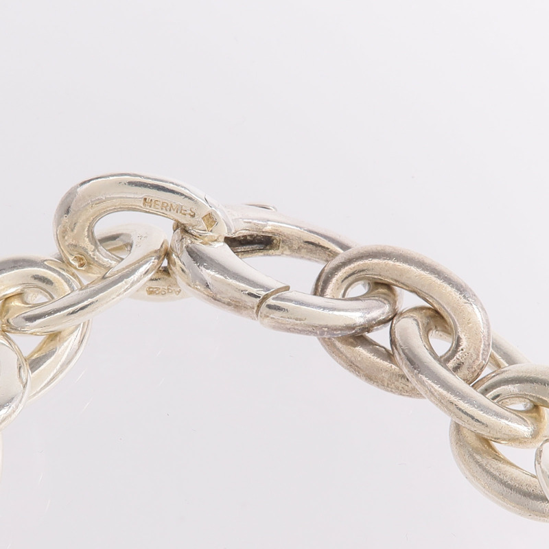 HERMES 925純銀Amulettes 4 Bags Bracelet手鏈-4