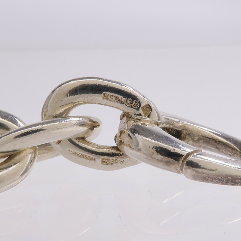 HERMES 925純銀Amulettes 4 Bags Bracelet手鏈-9