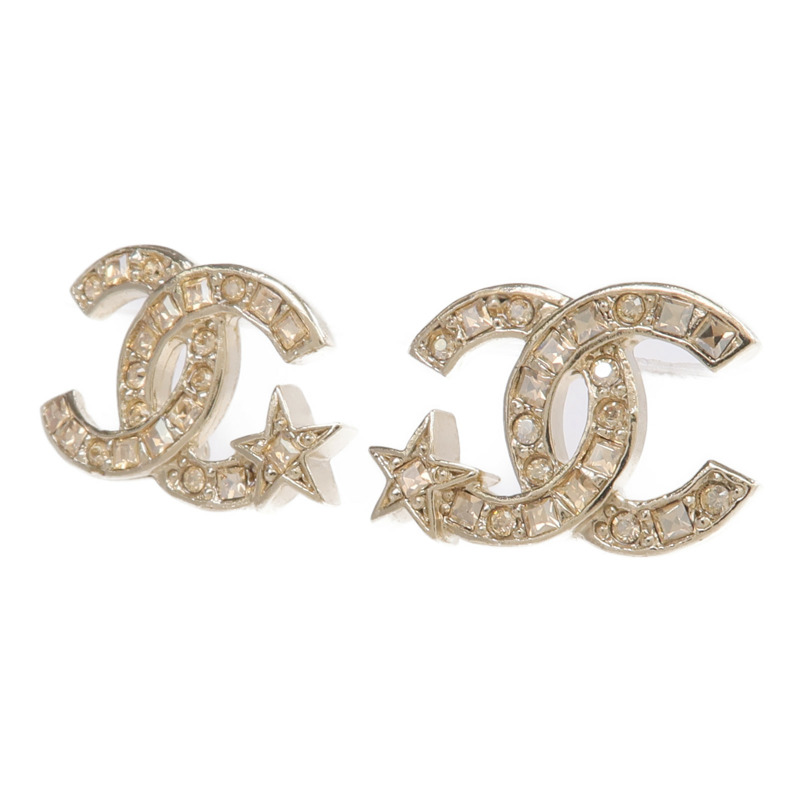 CHANEL 金屬Earrings耳環-1